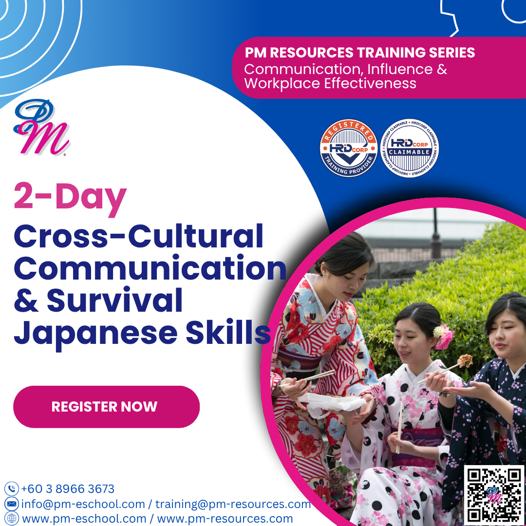 Cross-Cultural Communication & Survival Japanese Skills