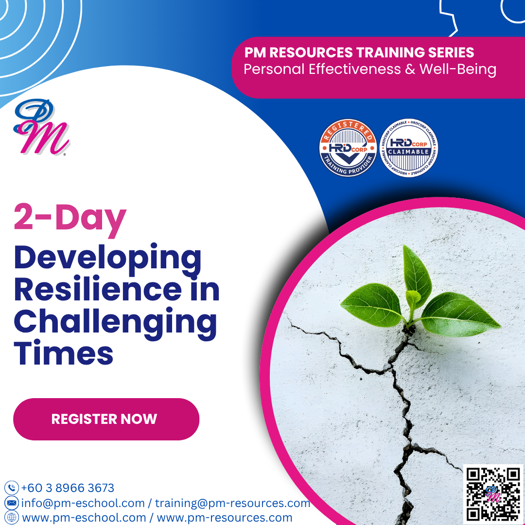 Developing Resilience in Challenging Times