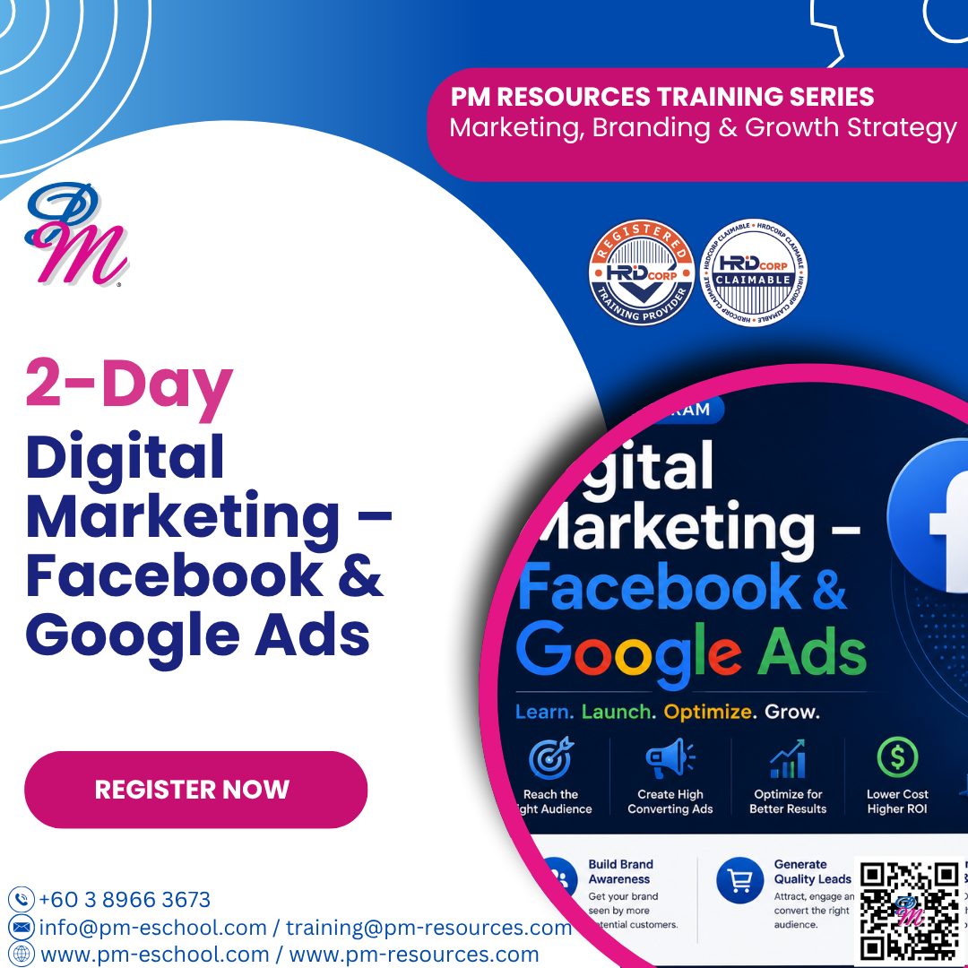 Digital Marketing – Facebook & Google Ads