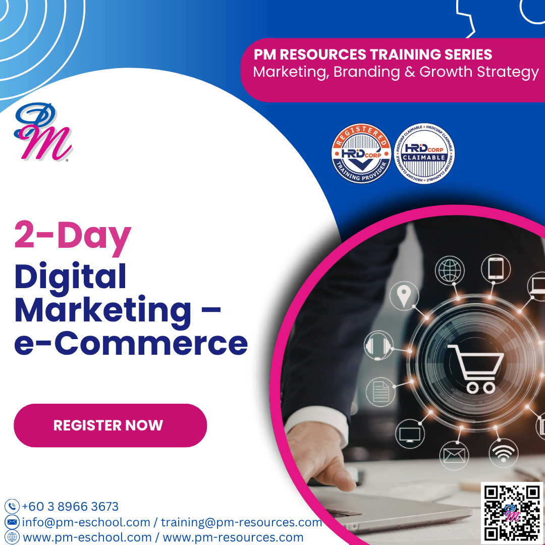 Digital Marketing – e-Commerce