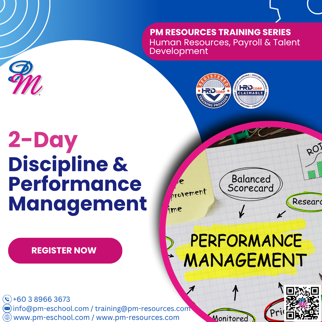 Discipline and Performance Management