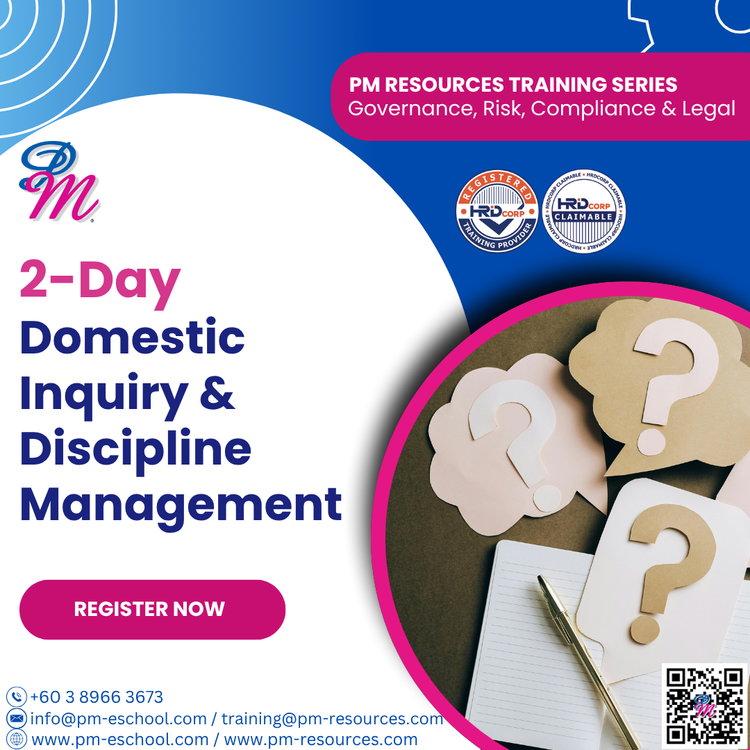 Domestic Inquiry & Discipline Management