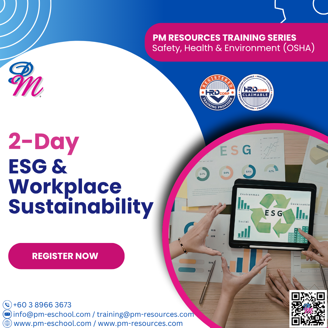 ESG & Workplace Sustainability