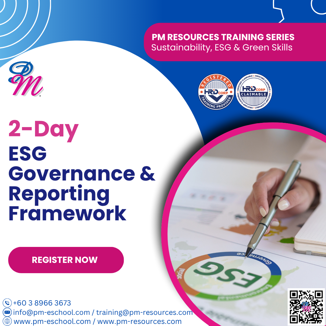 ESG Governance & Reporting Framework