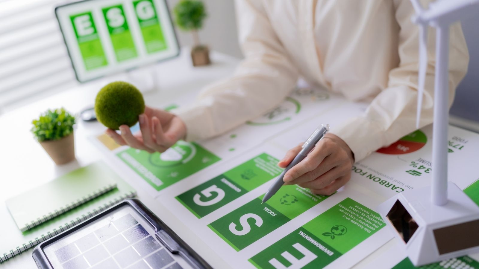 ESG Reporting & Compliance