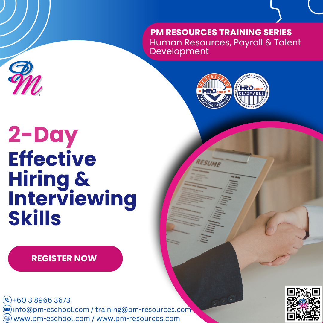 Effective Hiring & Interviewing Skills