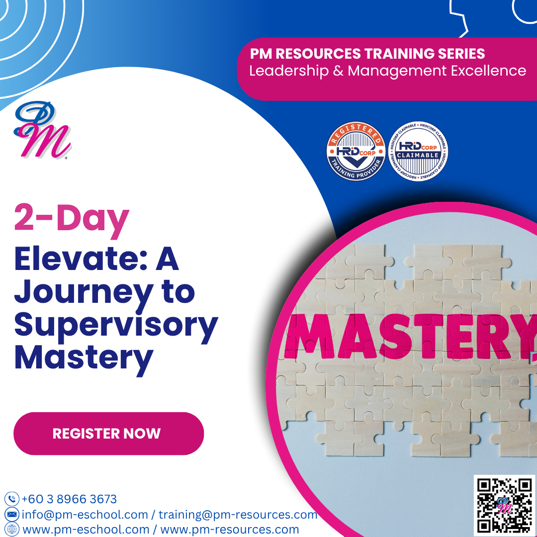 Elevate - A Journey to Supervisory Mastery
