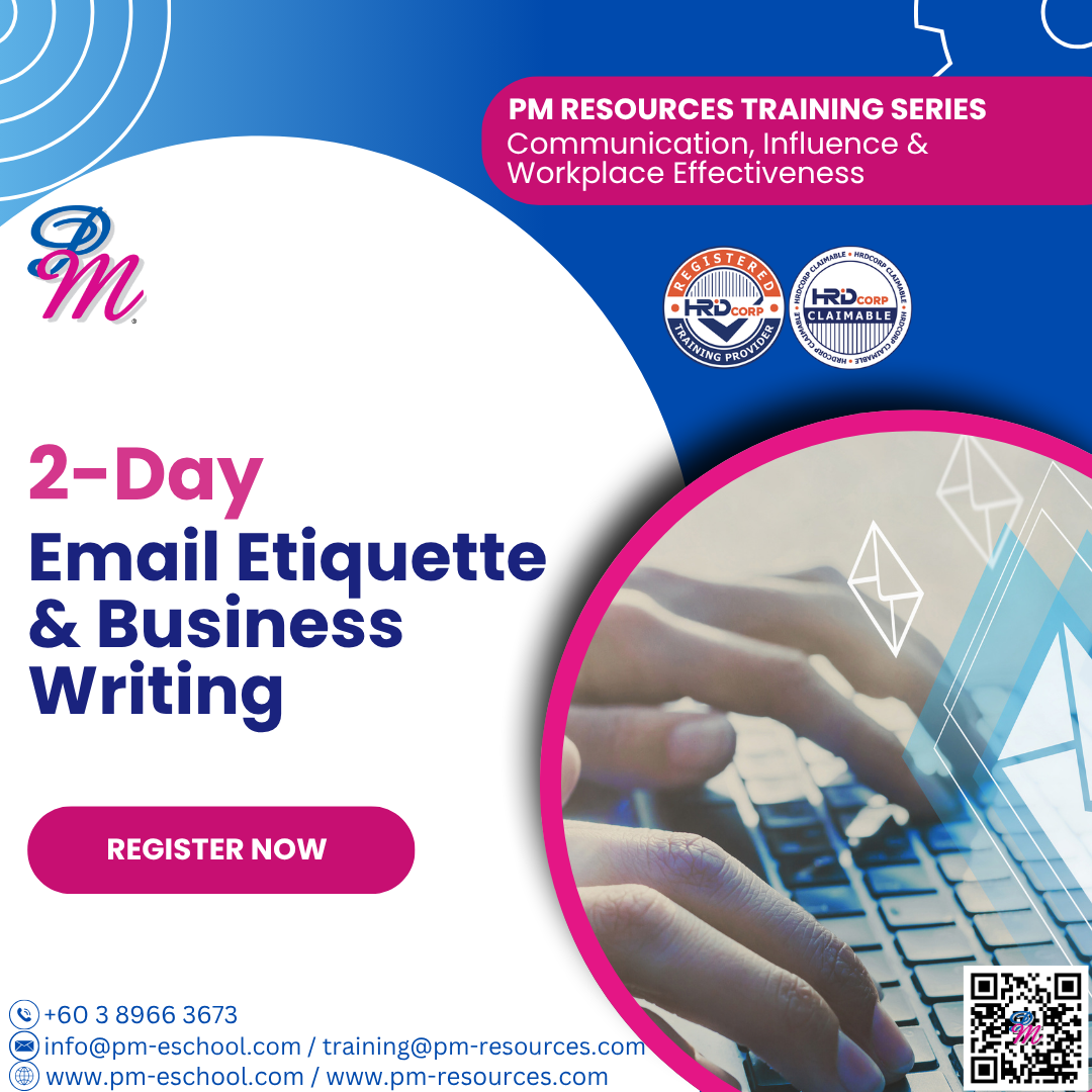 Email Etiquette & Business Writing