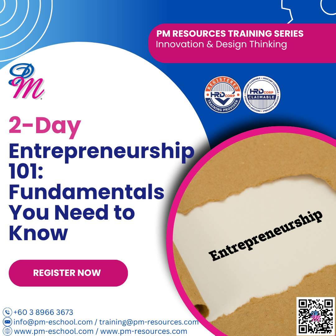 Entrepreneurship 101 - Fundamentals You Need to Know