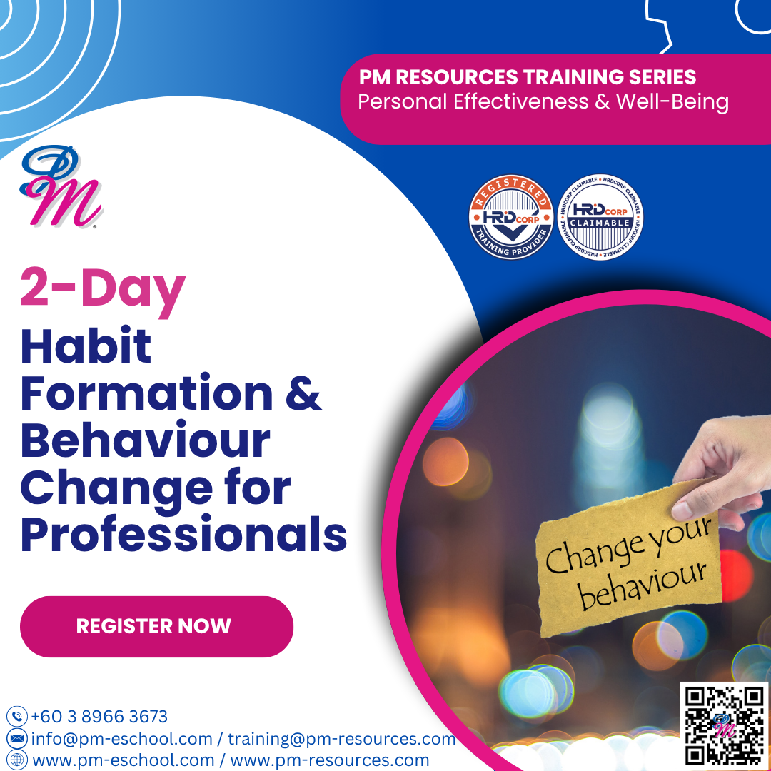 Habit Formation & Behaviour Change for Professionals