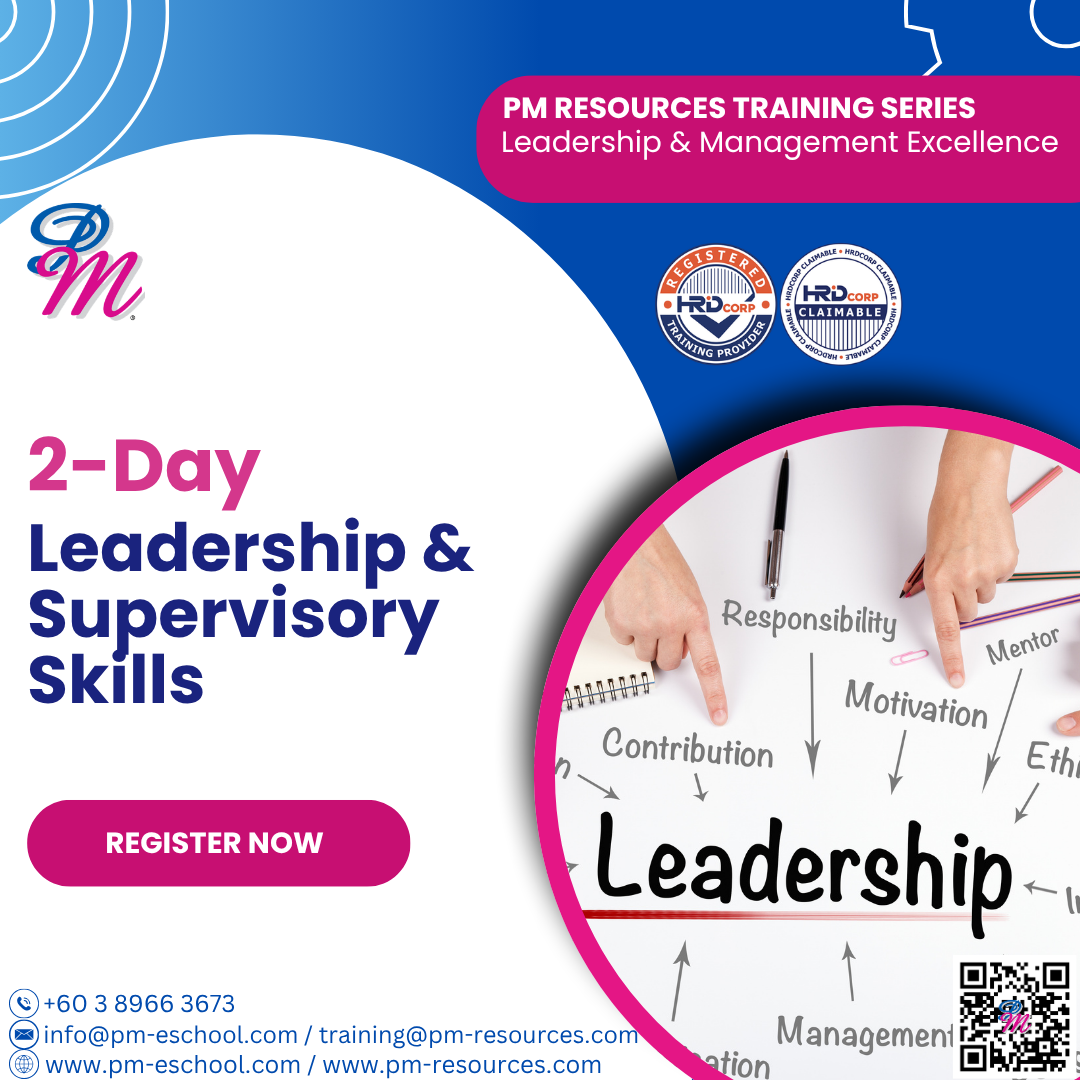Leadership and Supervisory Skills