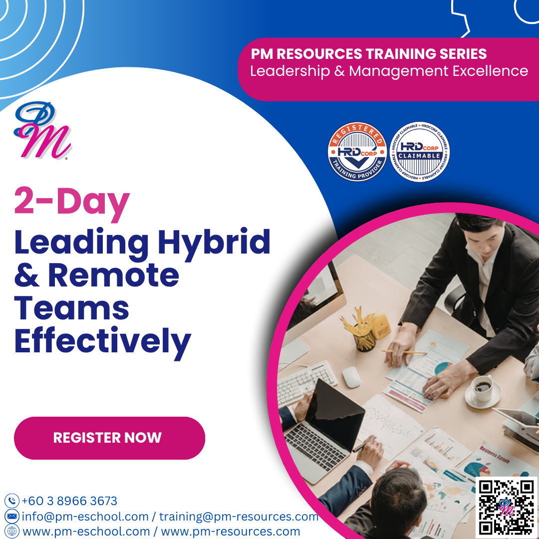 Leading Hybrid & Remote Teams Effectively