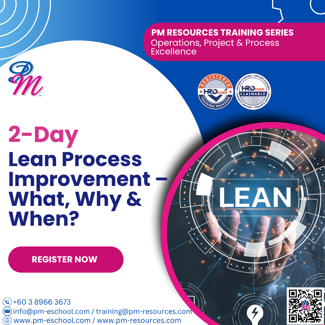 Lean Process Improvement – What, Why & When?