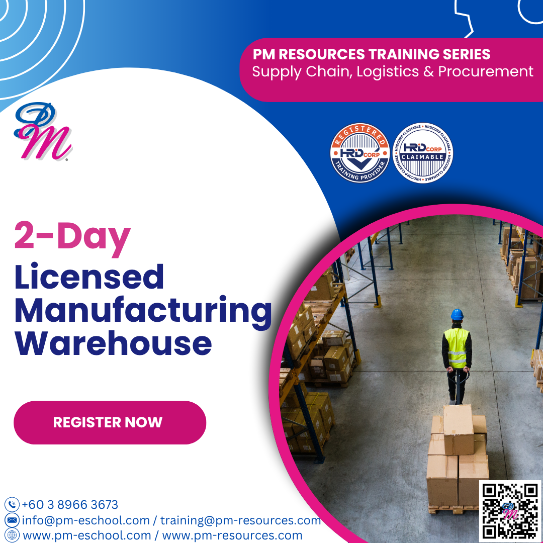 Licensed Manufacturing Warehouse
