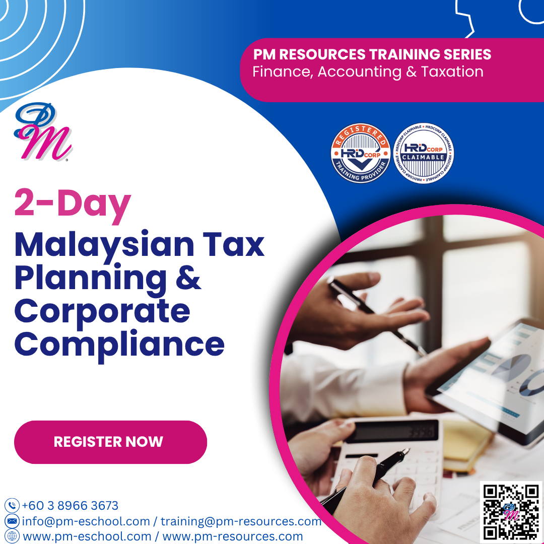 Malaysian Tax Planning & Corporate Compliance
