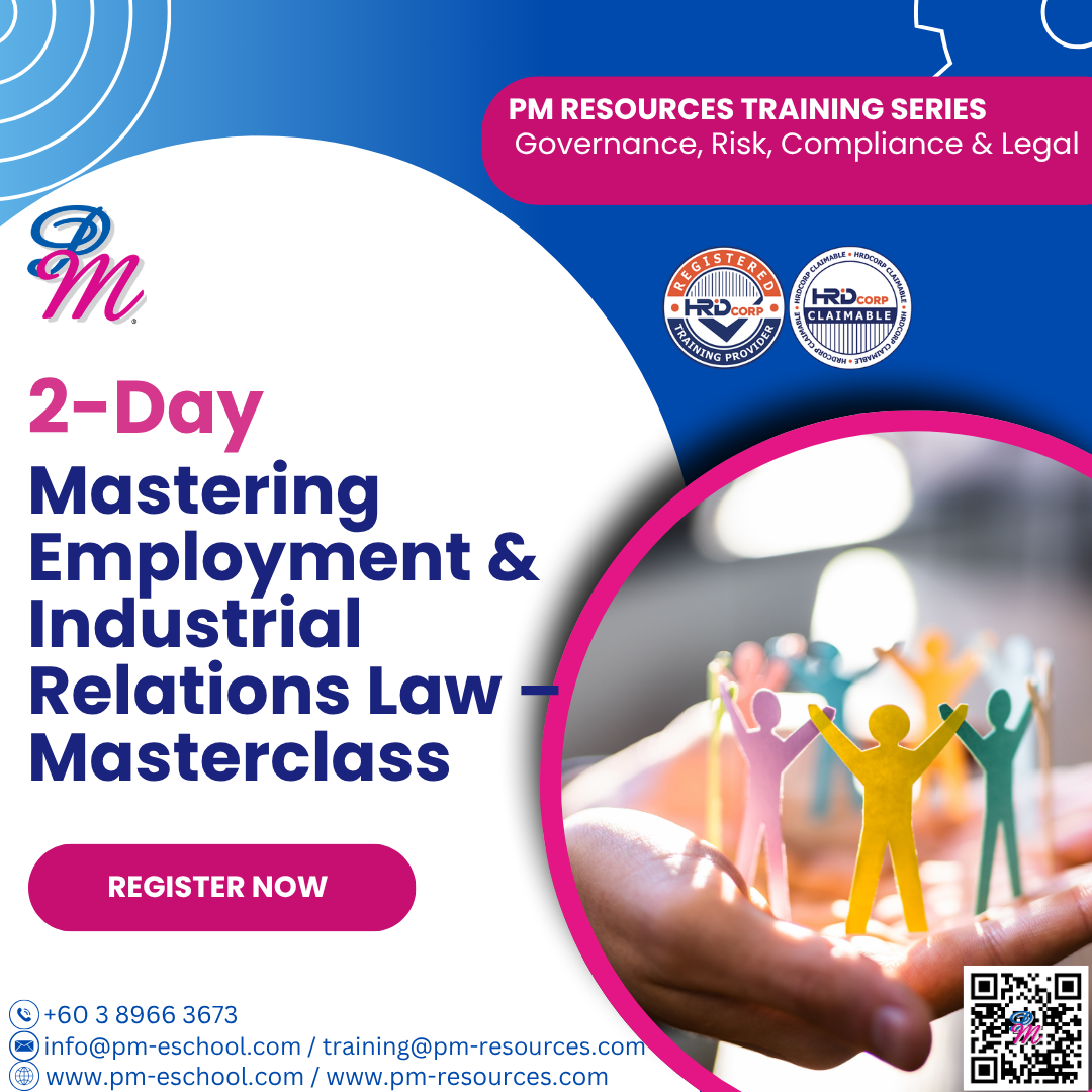 Mastering Employment & Industrial Relations Law – Masterclass