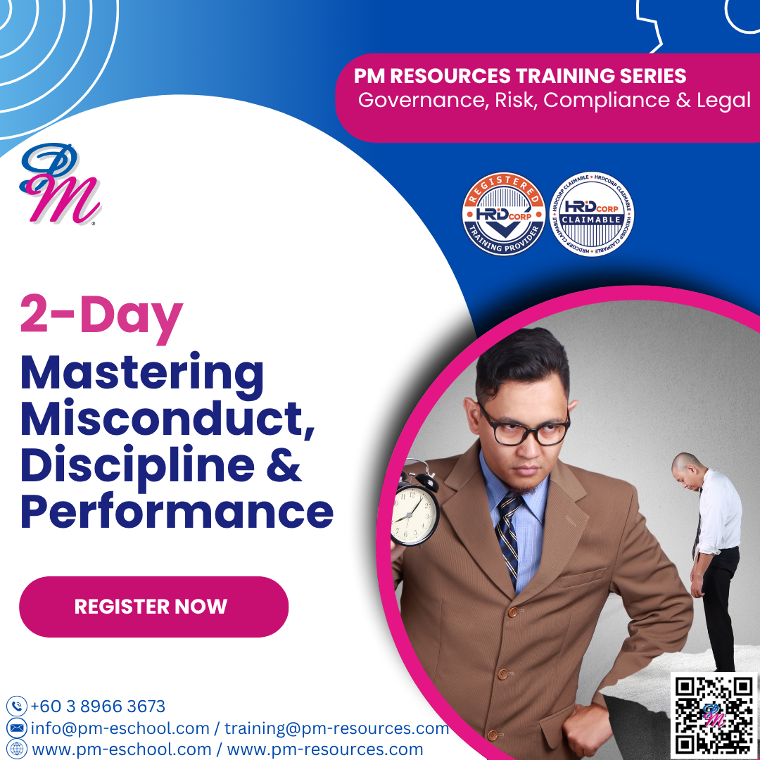 Mastering Misconduct, Discipline & Performance