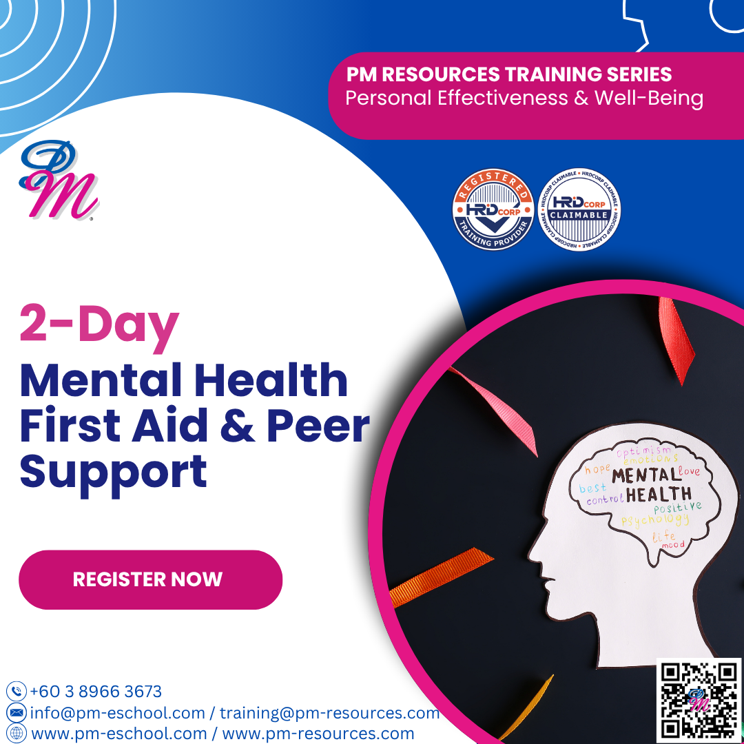 Mental Health First Aid & Peer Support