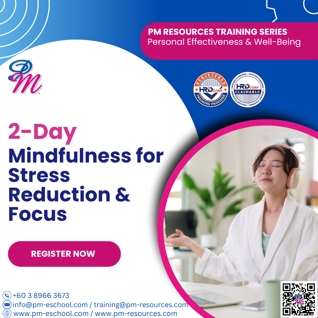 Mindfulness for Stress Reduction & Focus