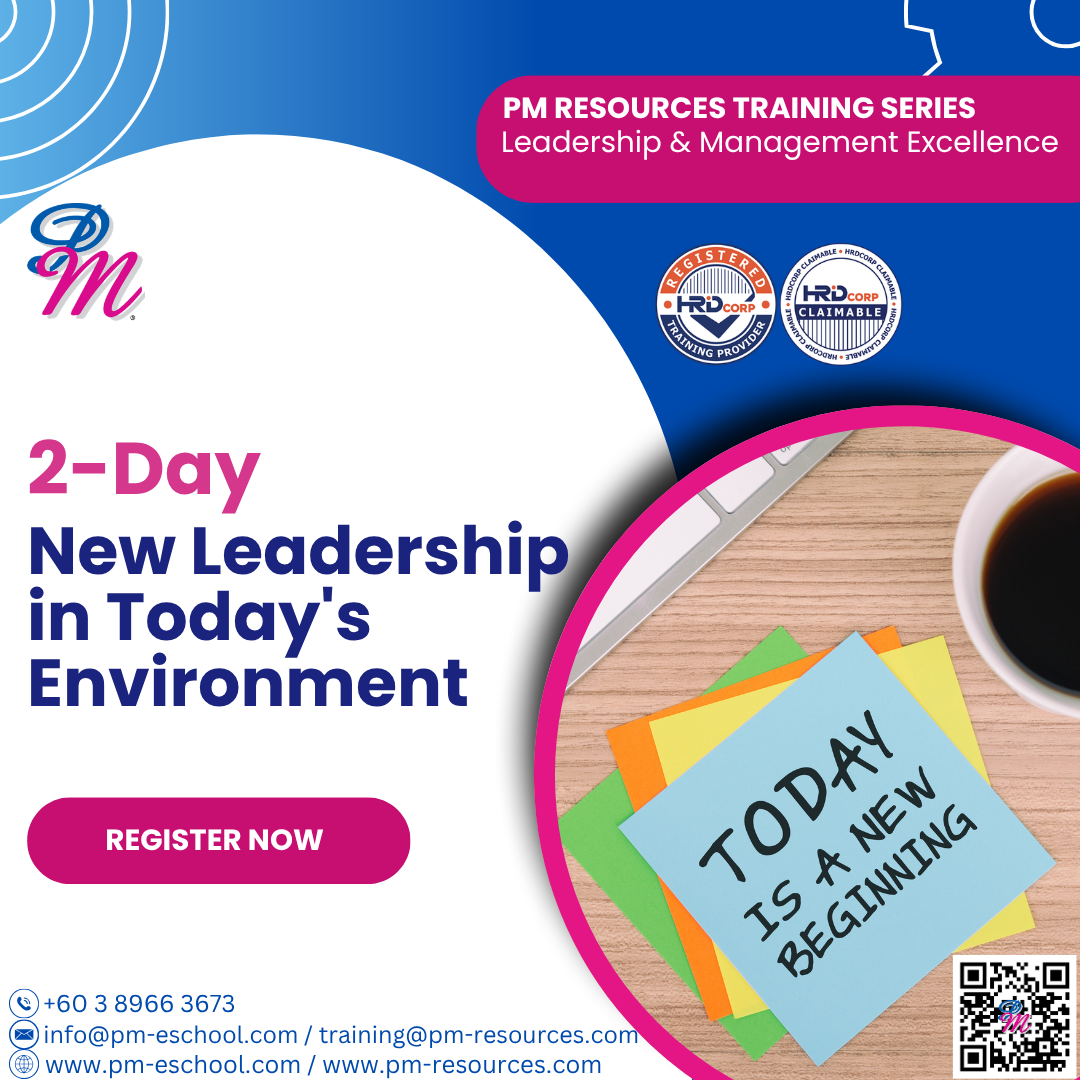 New Leadership in Today's Environment
