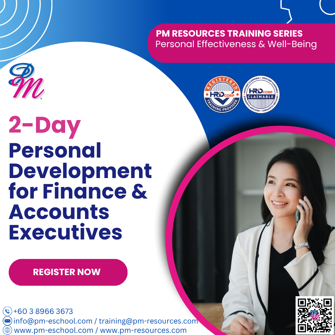 Personal Development for Finance & Accounts Executives
