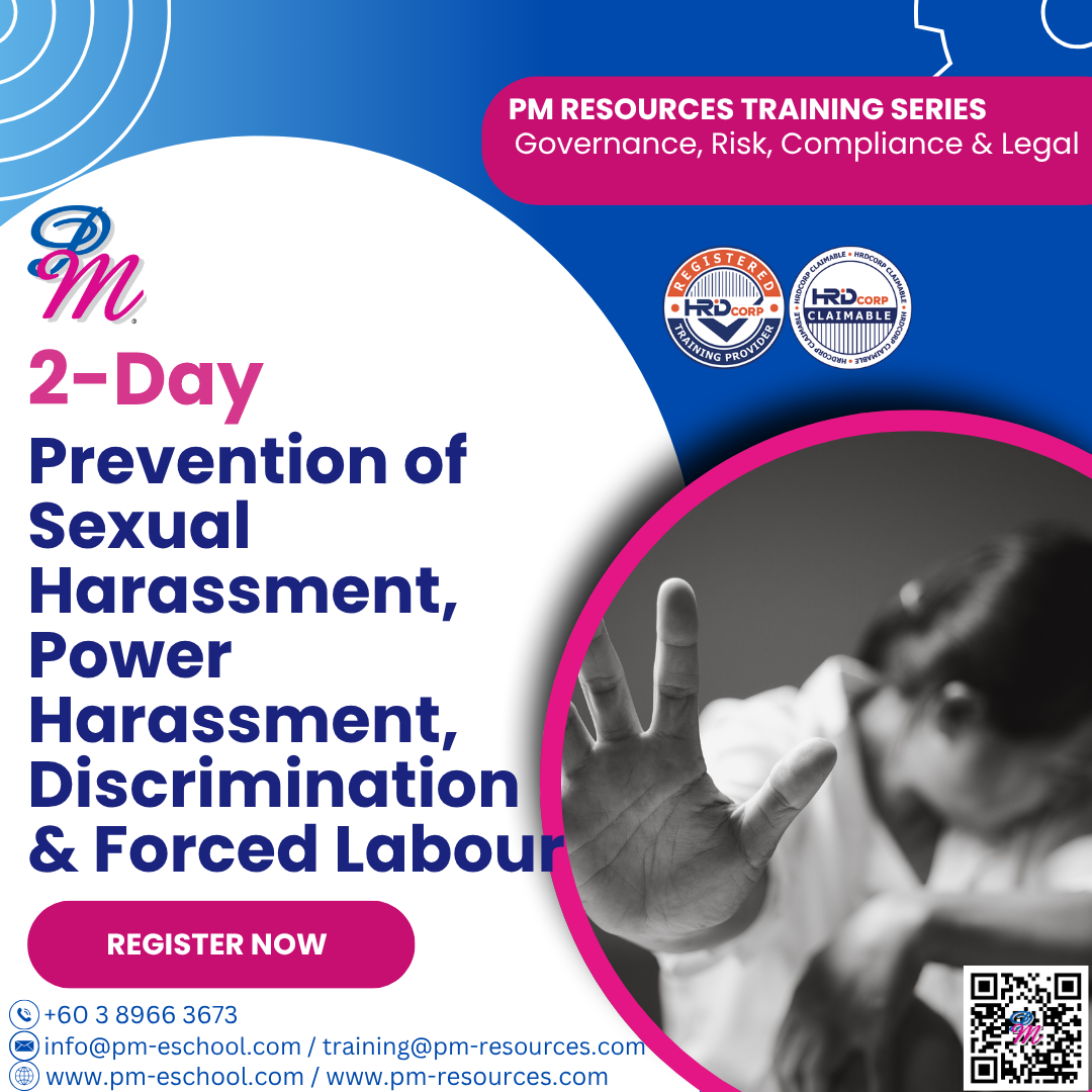 Prevention of Sexual Harassment, Power Harassment, Discrimination & Forced Labour