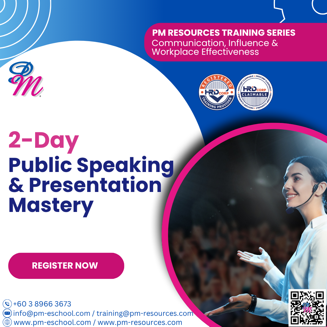 Public Speaking & Presentation Mastery