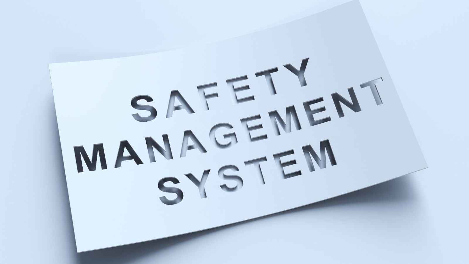Safety Management Systems