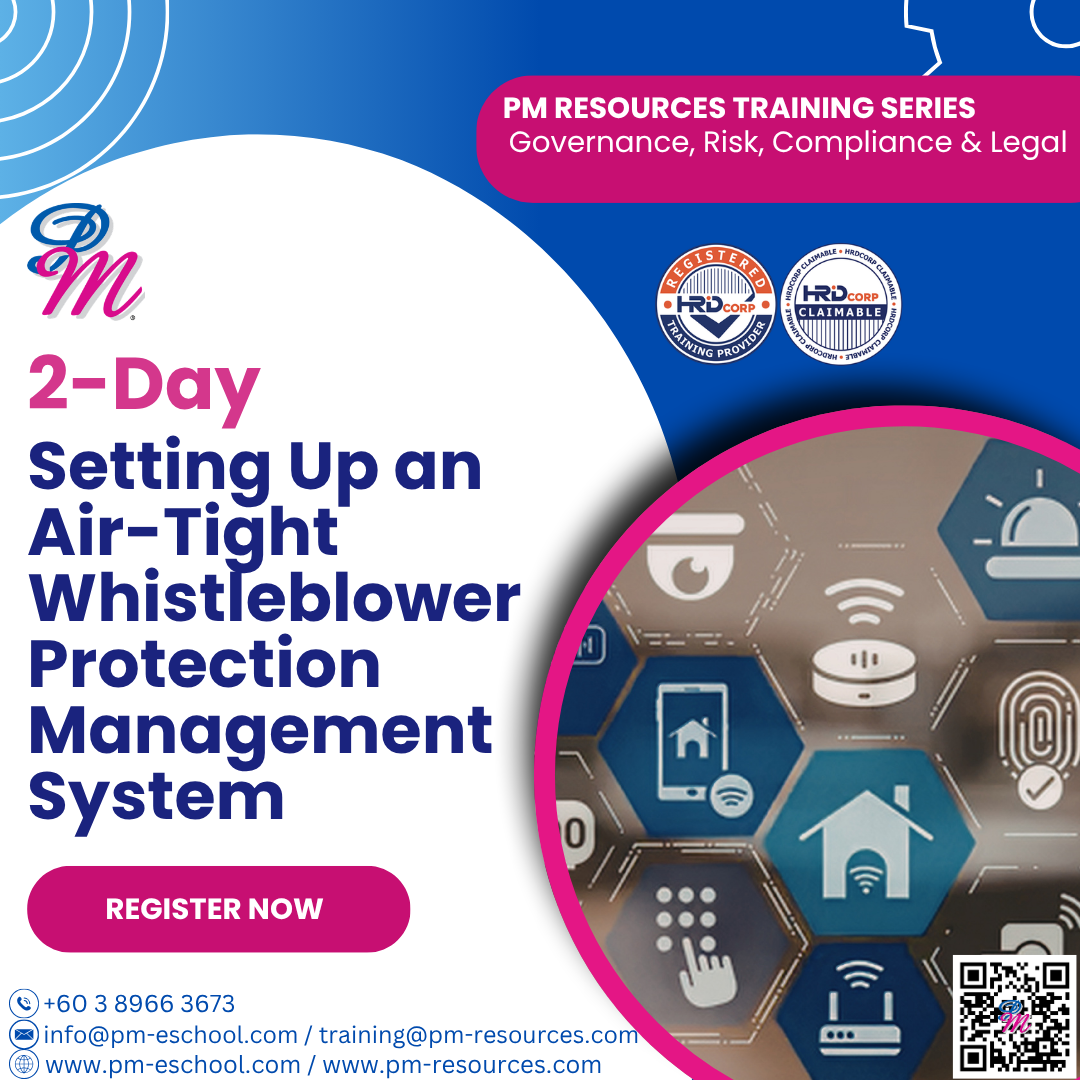 Setting Up an Air-Tight Whistleblower Protection Management System