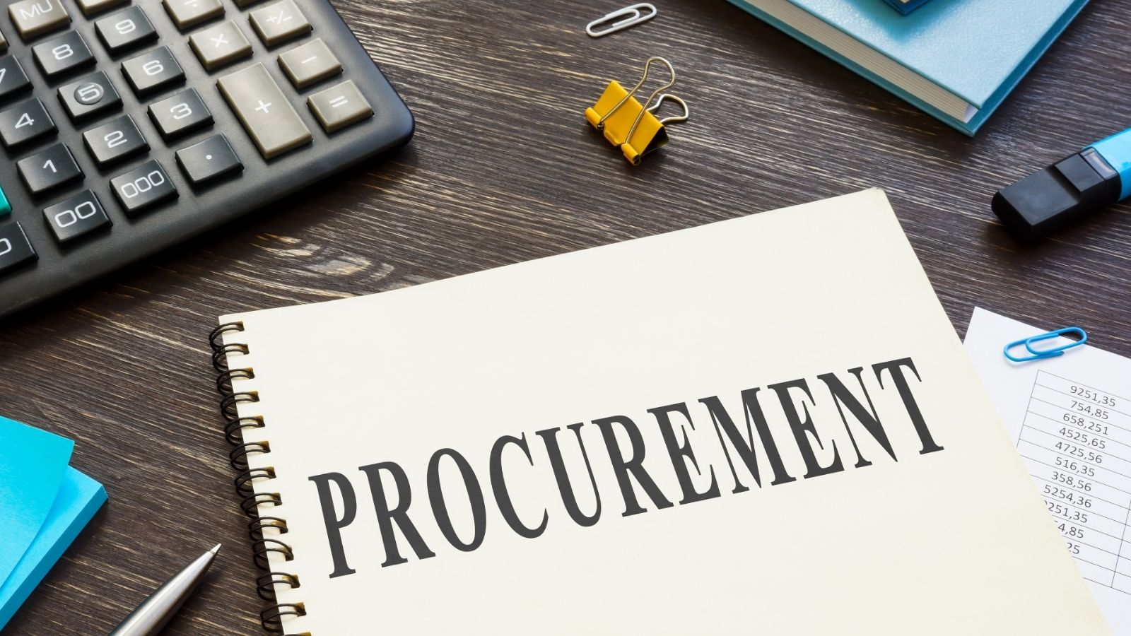 Strategic Procurement & Effective Tendering Strategies