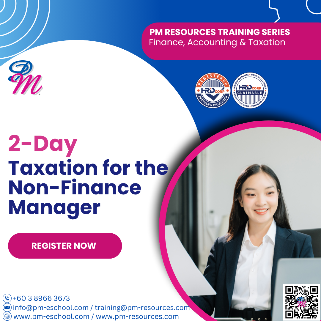 Taxation for the Non-Finance Manager