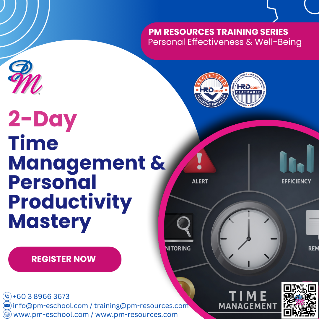 Time Management & Personal Productivity Mastery