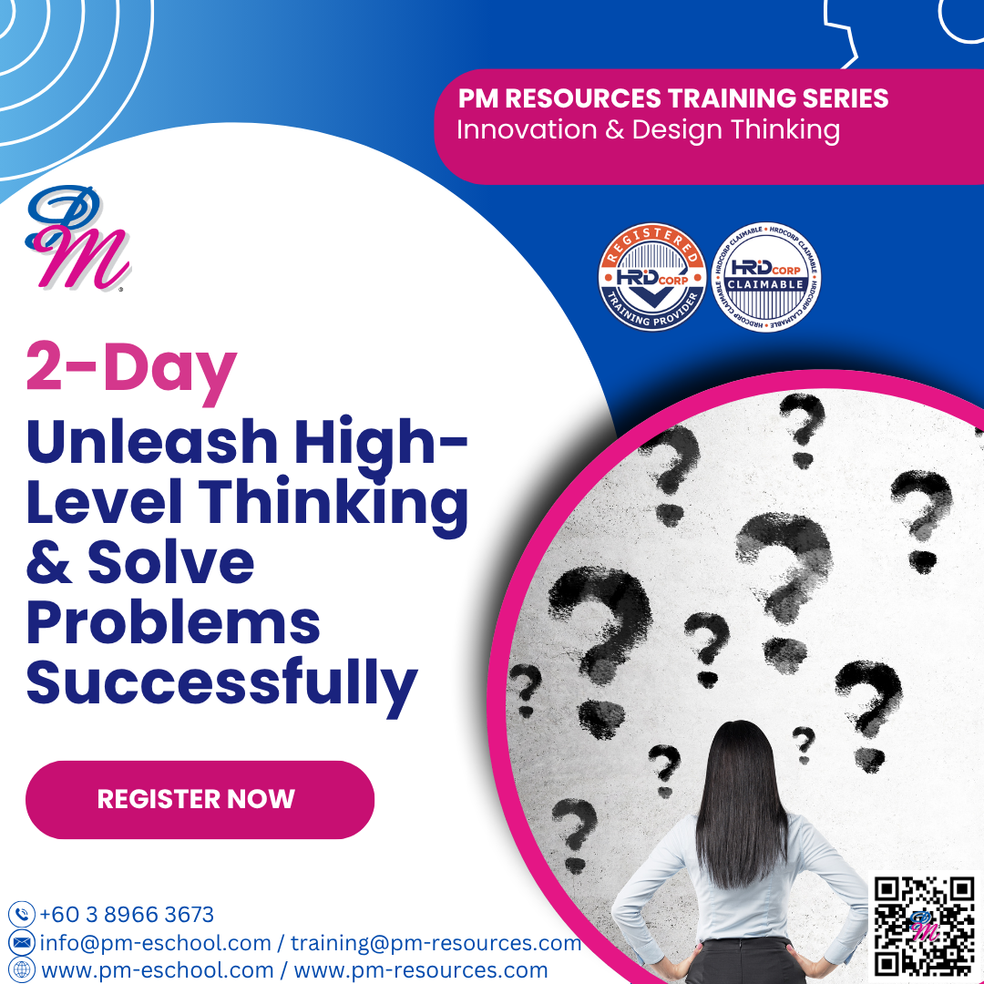Unleash High-Level Thinking & Solve Problems Successfully