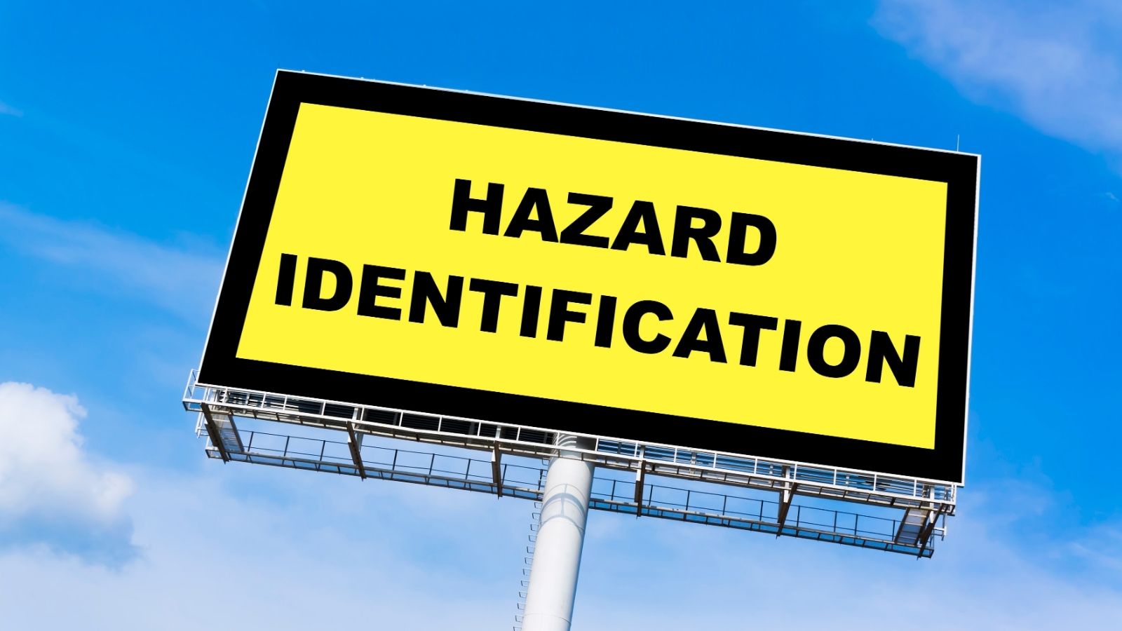 Workplace Hazard Identification