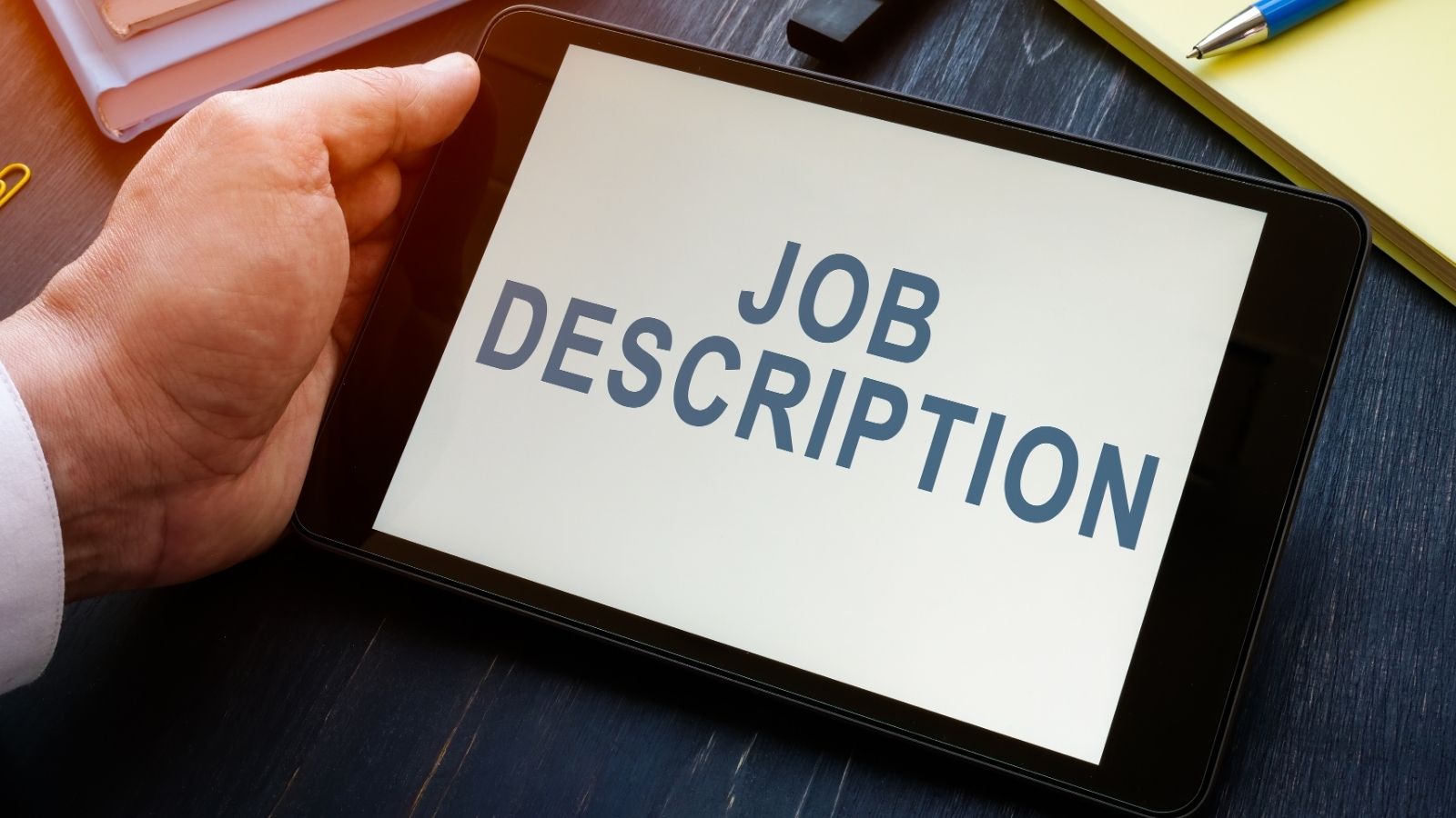 Writing Effective Job Descriptions