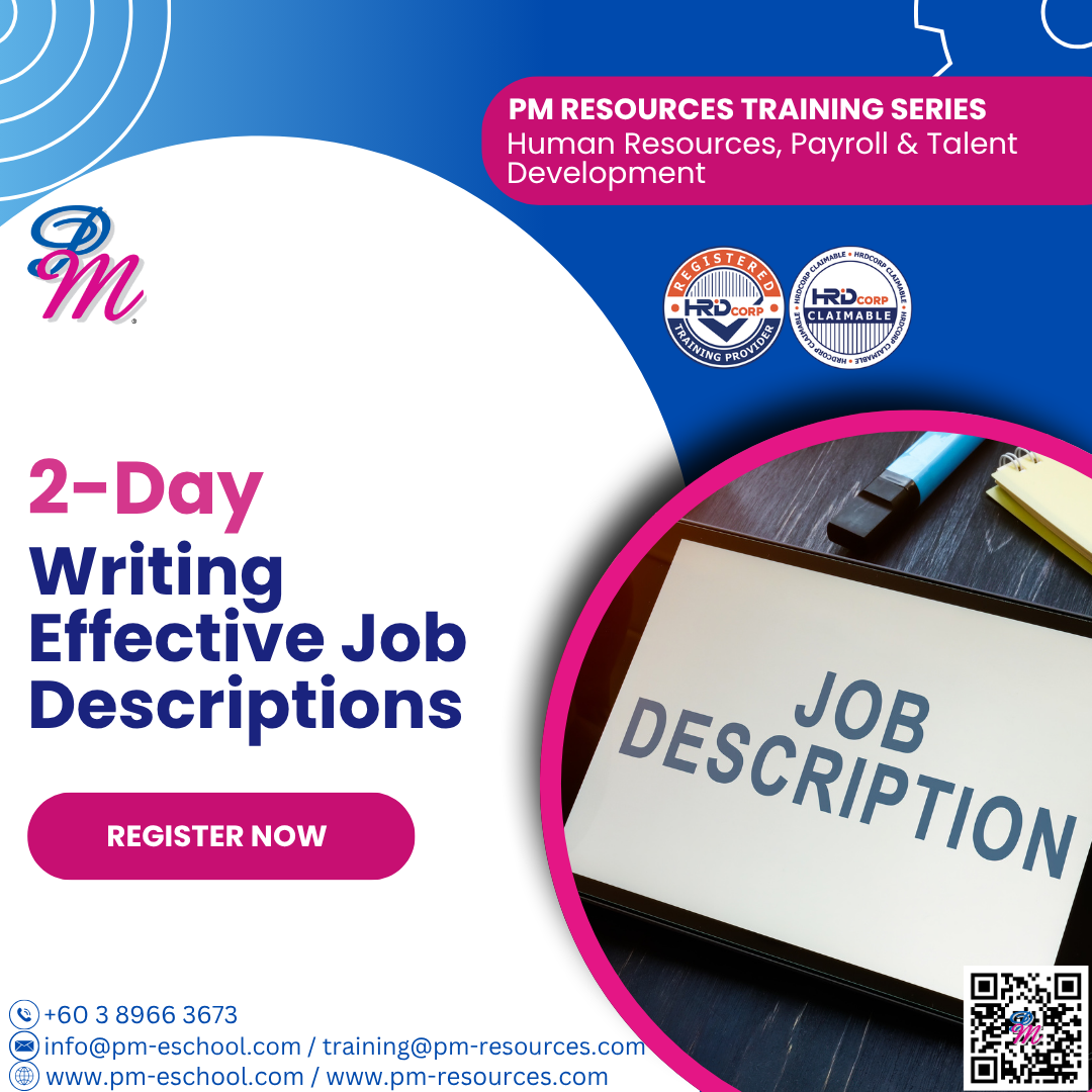 Writing Effective Job Descriptions